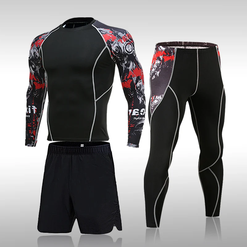 Men's Fitness Tracksuit - Image 3