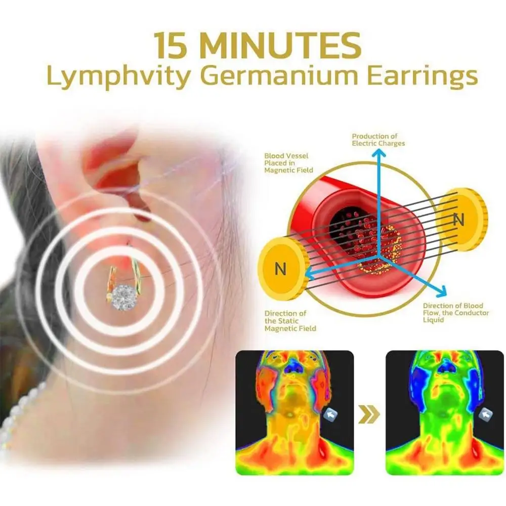 Magnetherapy Weight Loss Earrings - Image 3