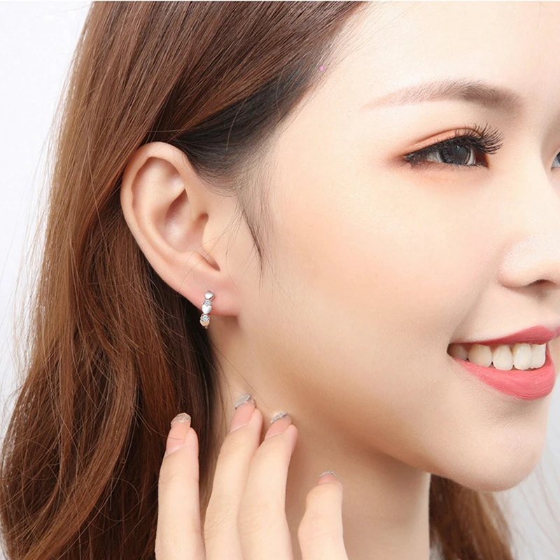 Love Heart Earrings - Image 4