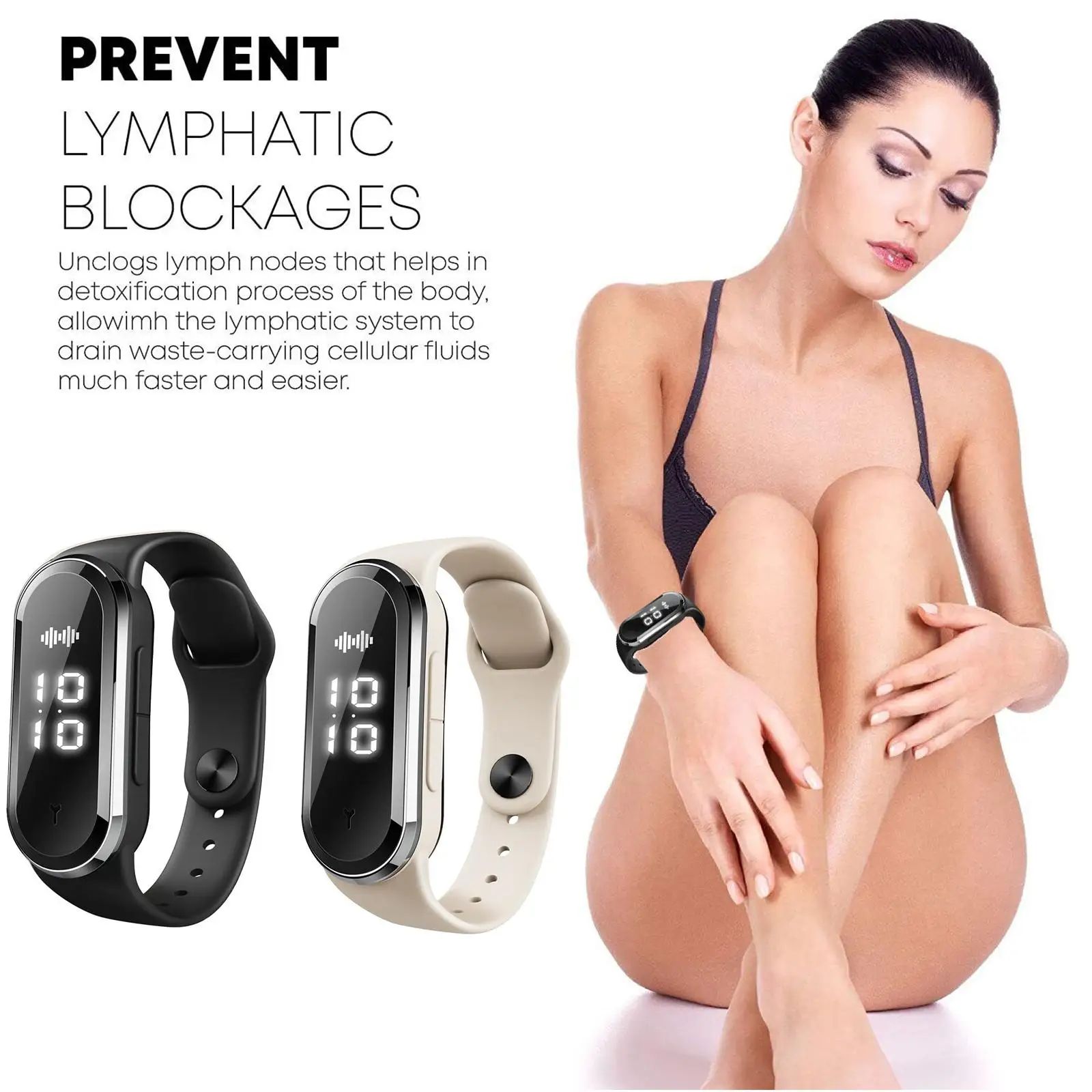Ultrasonic Weight Loss Smart Watch - Image 2