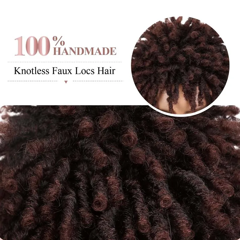 Short Afro Dreadlock Wig - Image 2