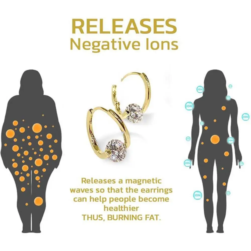 Magnetherapy Weight Loss Earrings - Image 2
