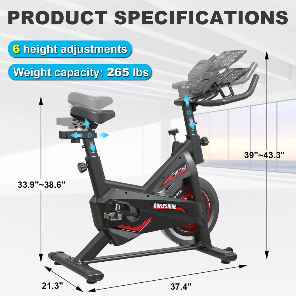 Home Indoor Bike - Image 2