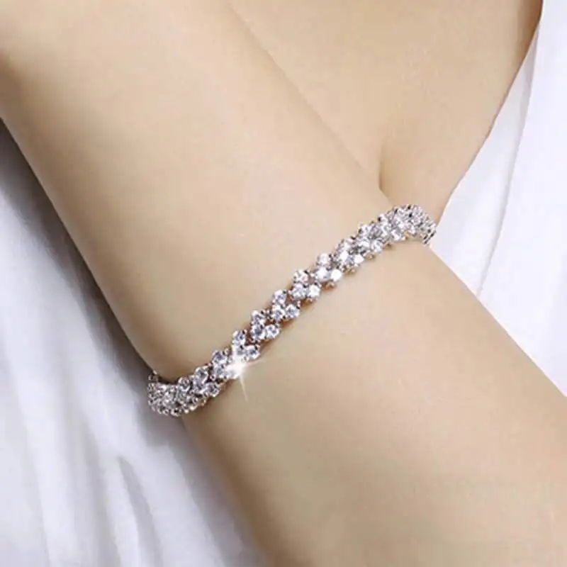 Women's Crystal Bracelet - Image 6