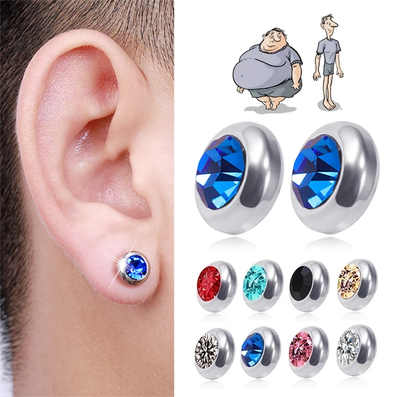 Slimming Magnet Earring - Image 4
