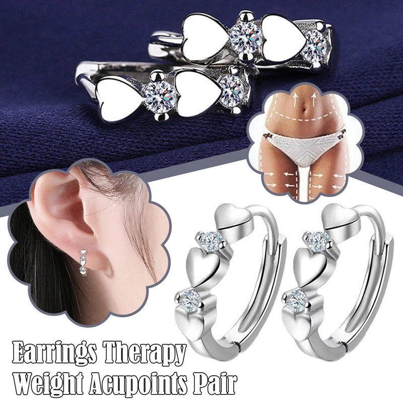 Love Heart Earrings - Image 2