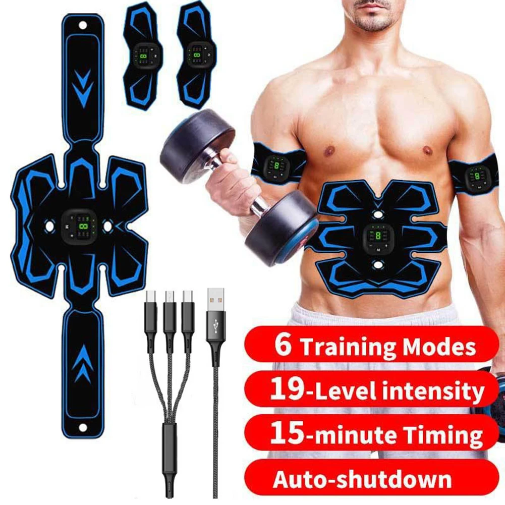 EMS Fitness Vibration Belt