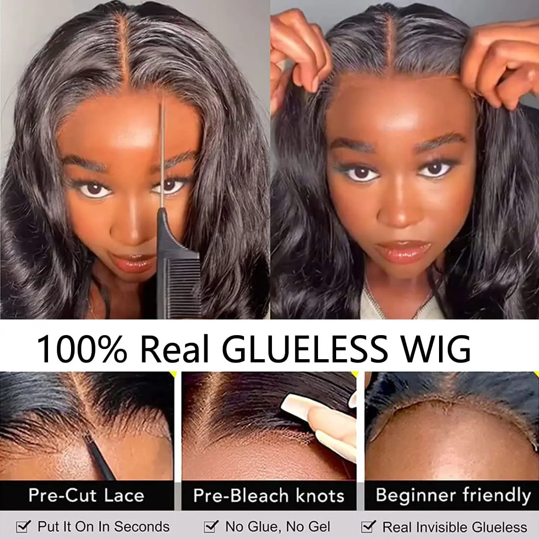 Body Wave Lace Wig - Image 5