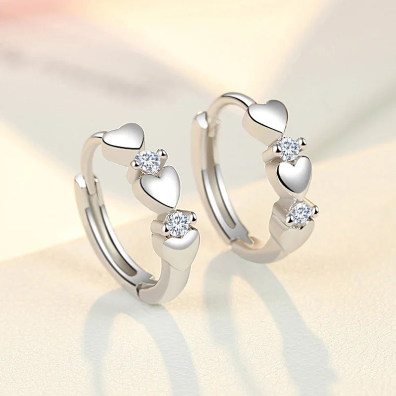 Love Heart Earrings - Image 5