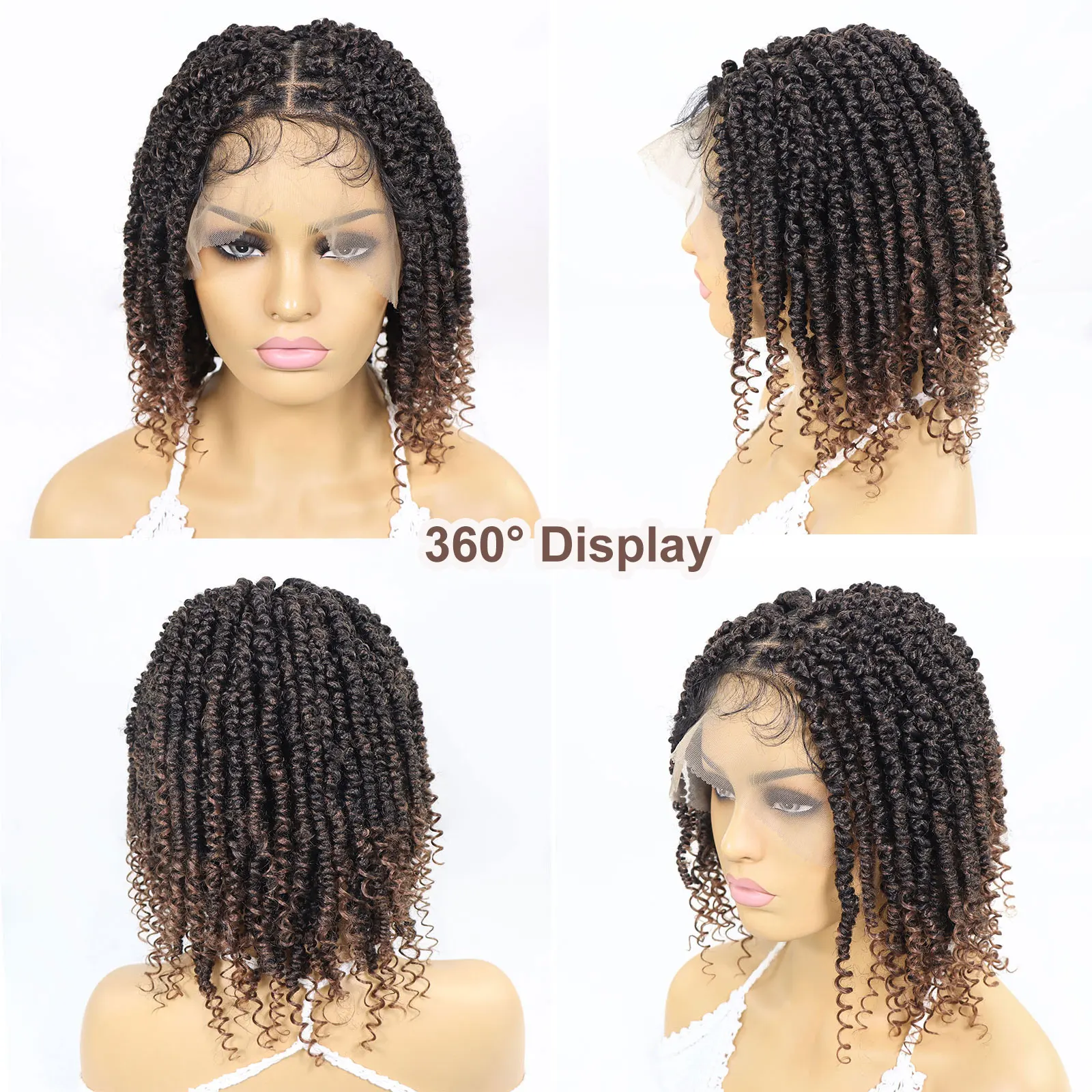 Twist Braided Wig - Image 4