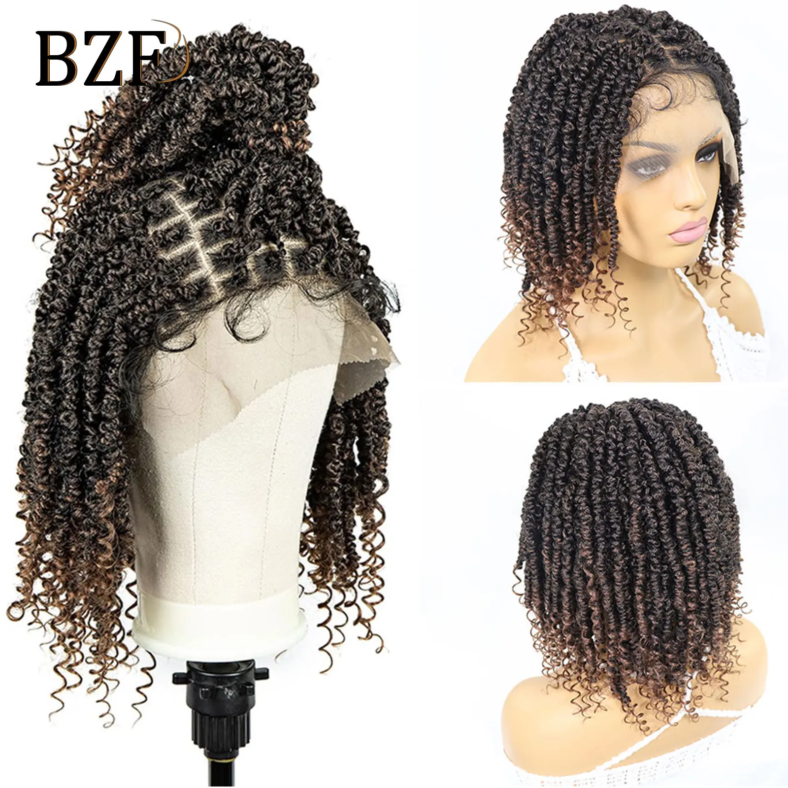 Twist Braided Wig