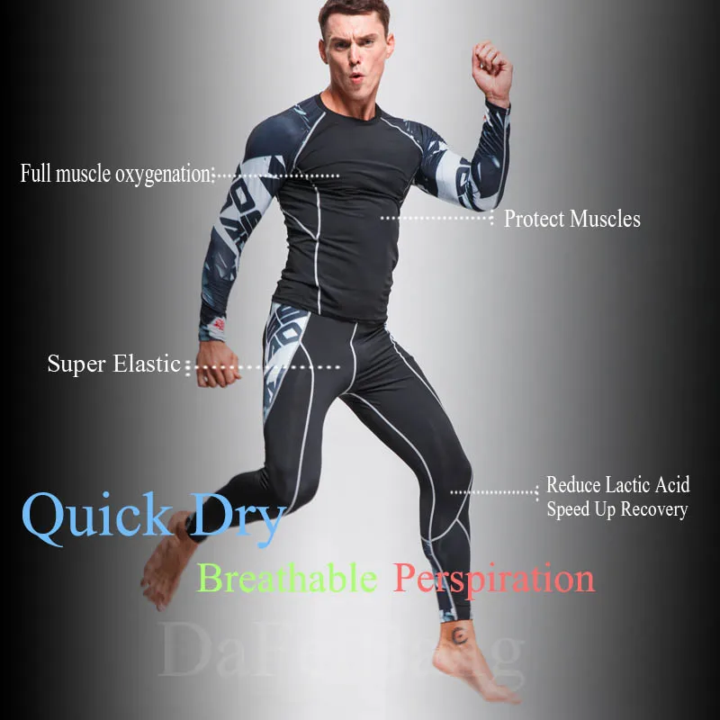 Men's Fitness Tracksuit - Image 5