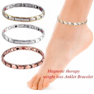 Magnetic Therapy Women Anklet