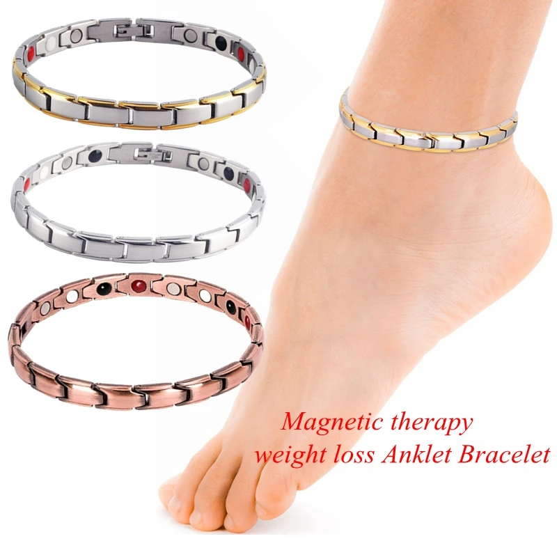 Magnetic Therapy Women Anklet