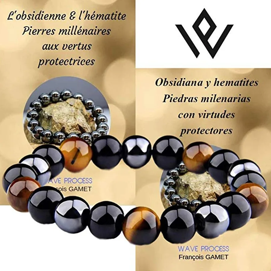 Magnetic Hematite Bracelets - Image 4