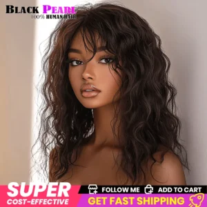 Honey Curly Bob Wig