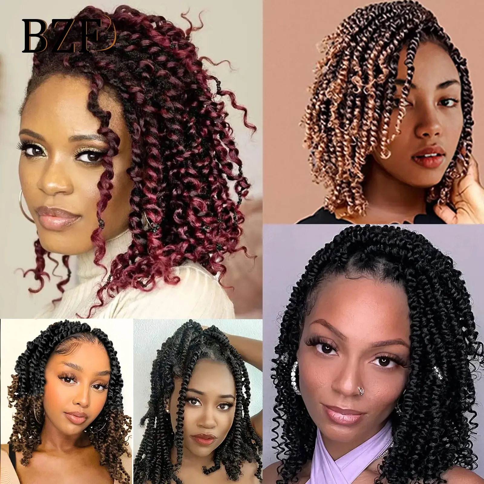 Twist Braided Wig - Image 5
