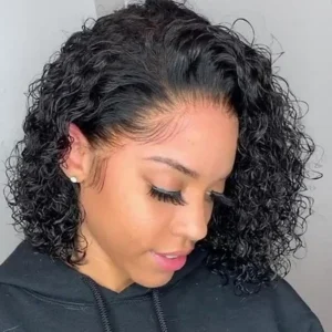 Kinky Curly Lace Front Wig
