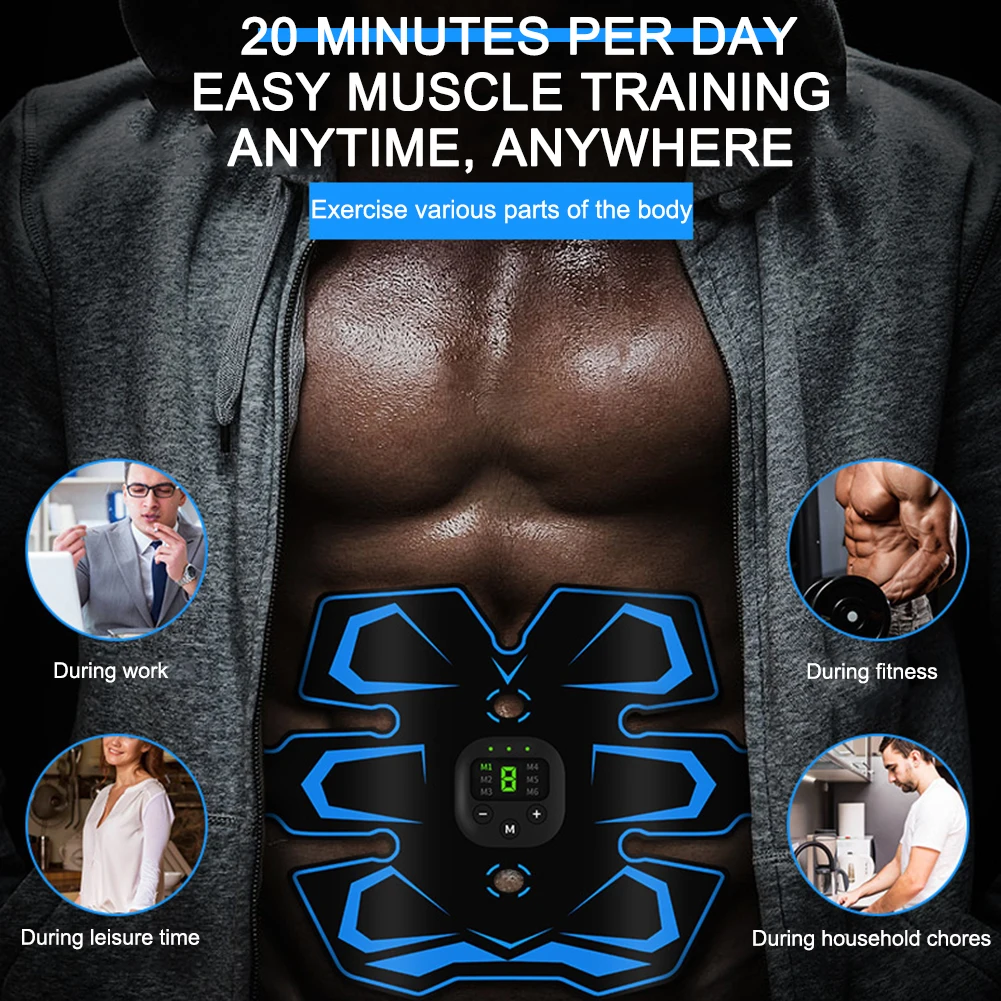 EMS Fitness Vibration Belt - Image 6