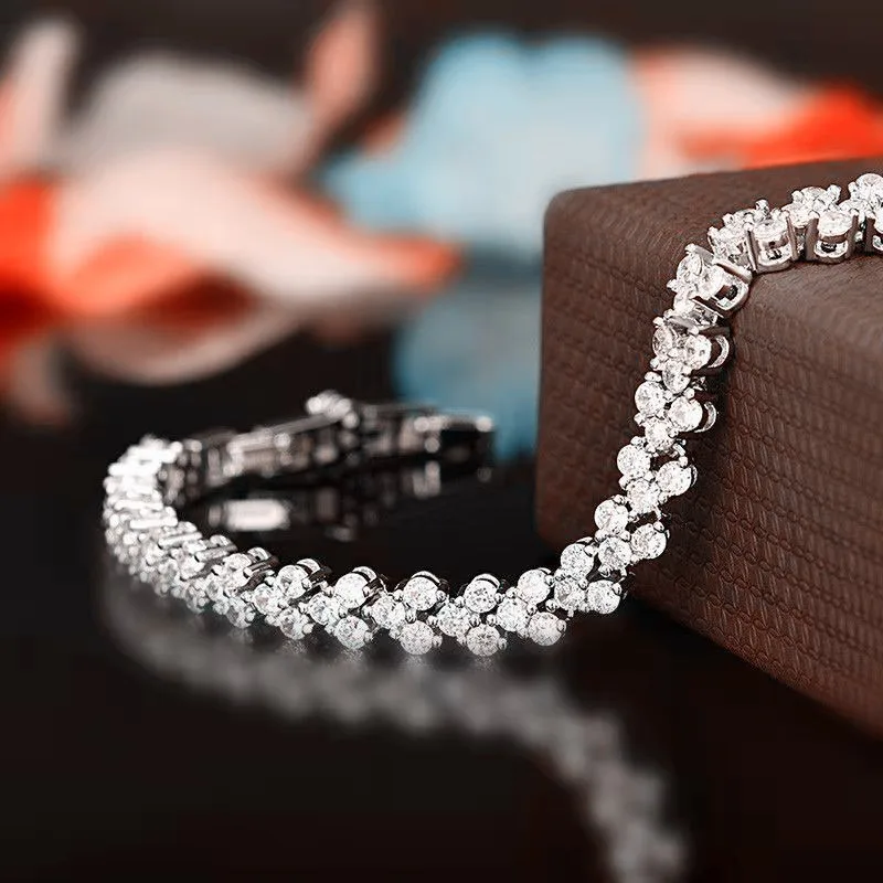Women's Crystal Bracelet - Image 3