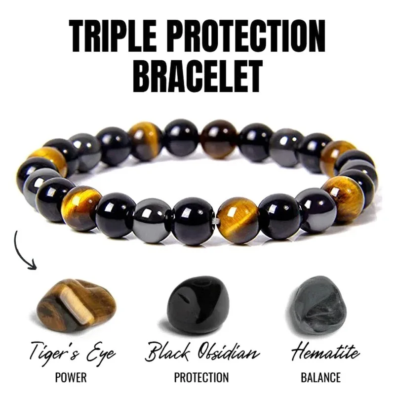 Magnetic Hematite Bracelets - Image 3