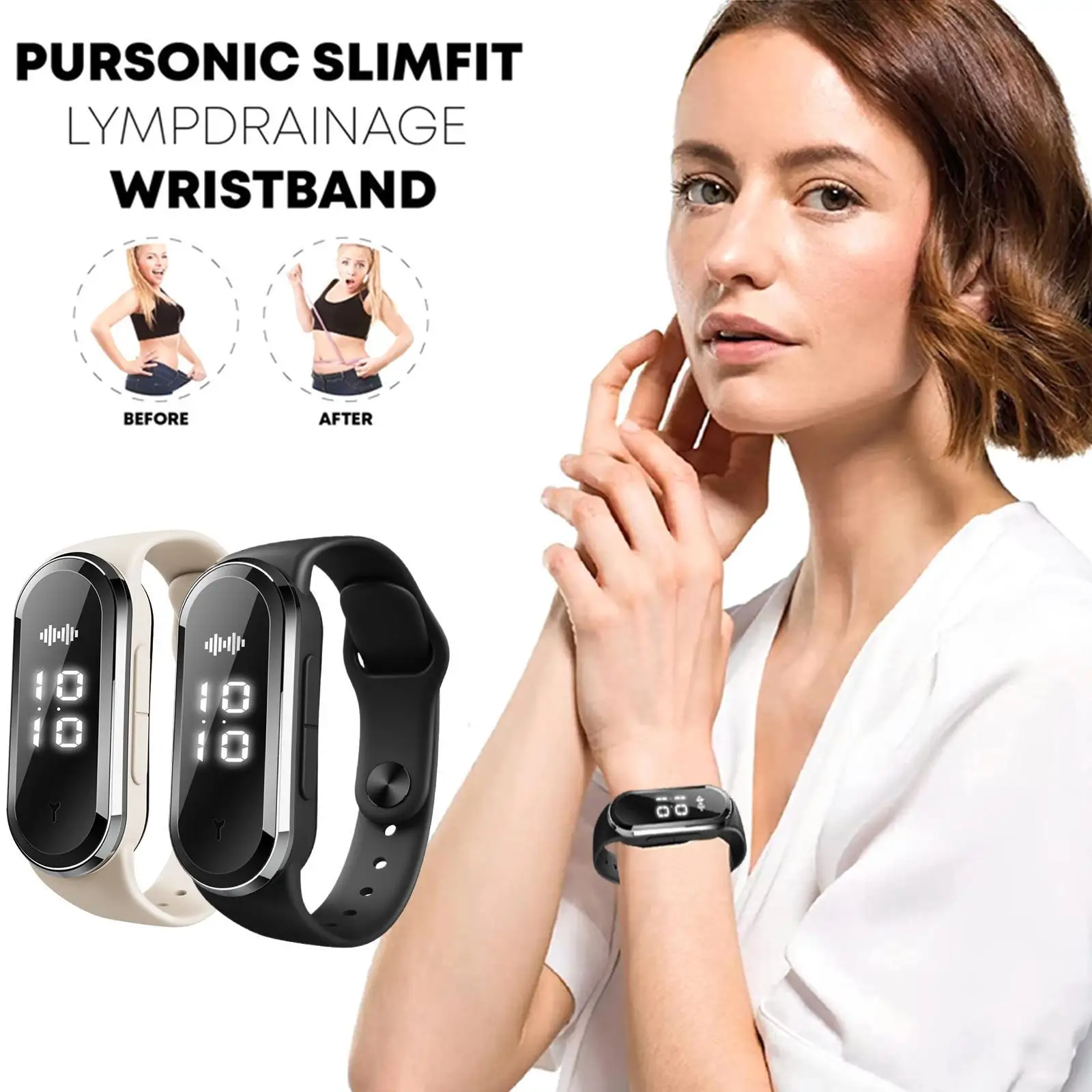 Ultrasonic Weight Loss Smart Watch