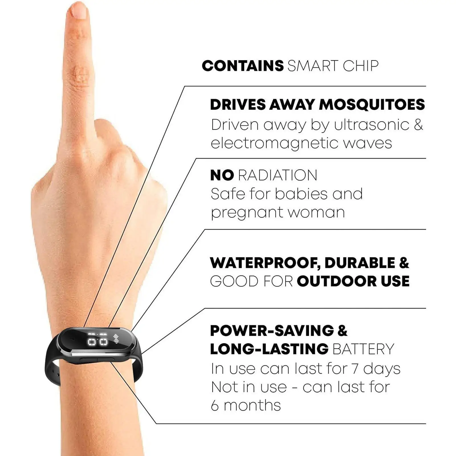 Ultrasonic Weight Loss Smart Watch - Image 4