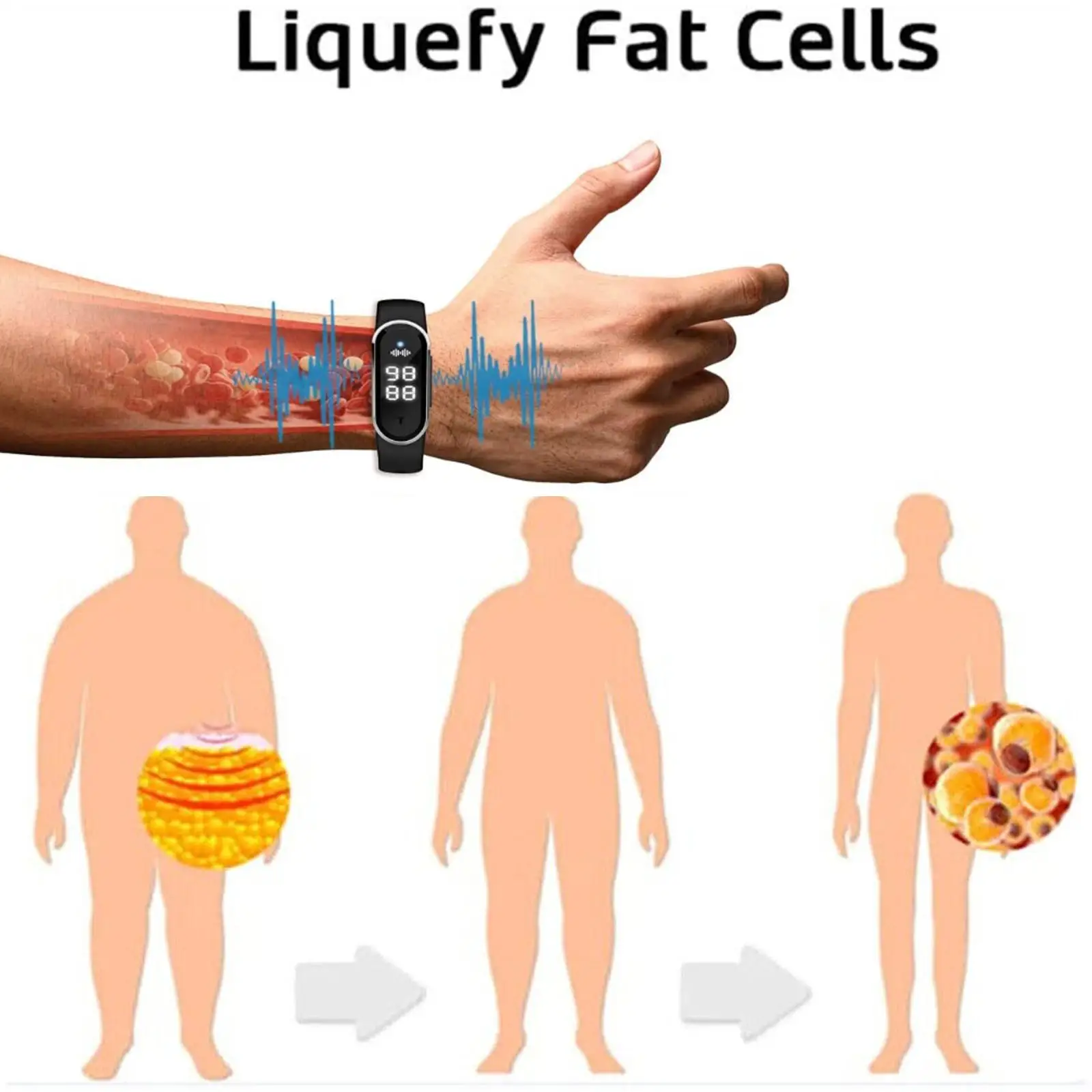 Ultrasonic Weight Loss Smart Watch - Image 3