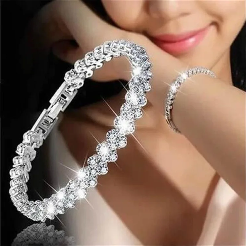 Women's Crystal Bracelet