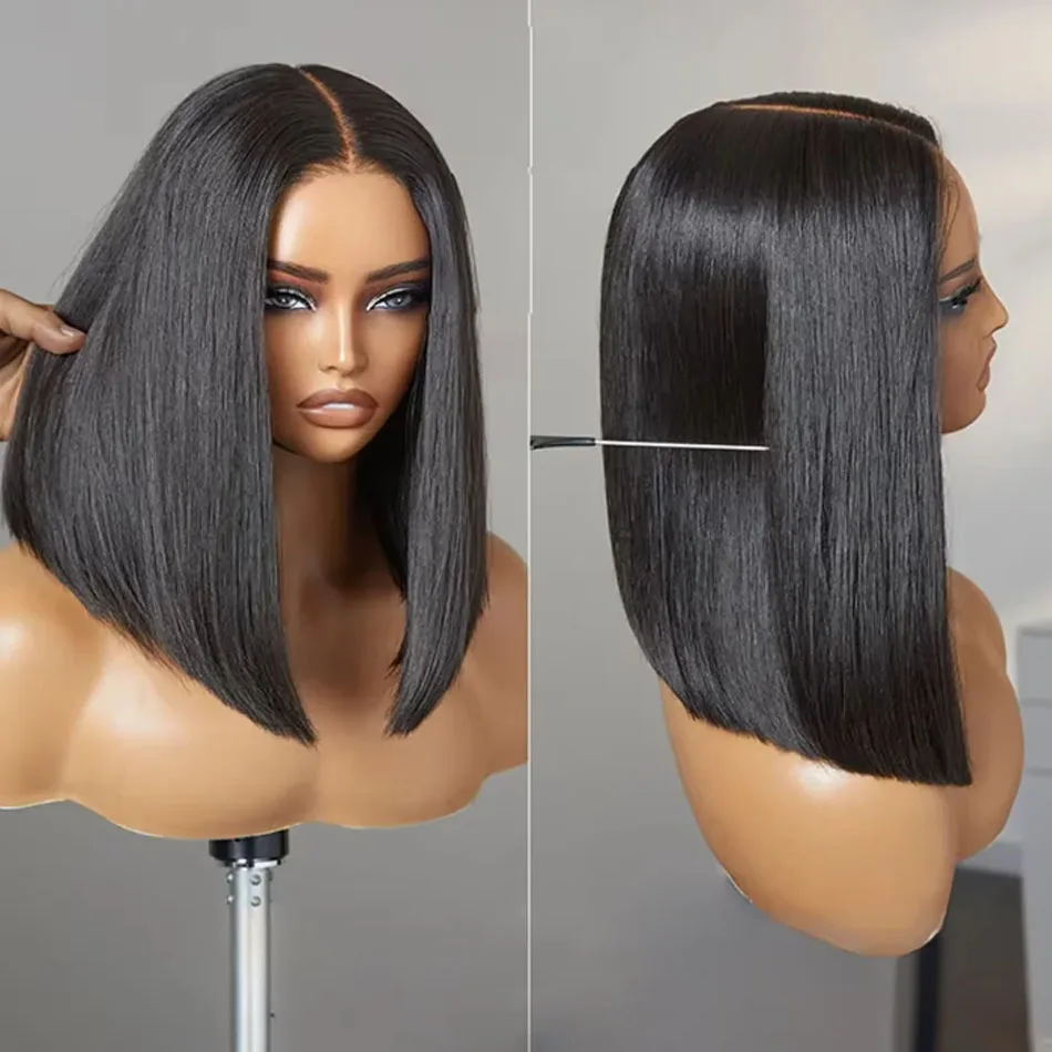 Bone Straight Bob Wig - Image 5