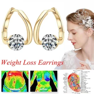 Magnetherapy Weight Loss Earrings