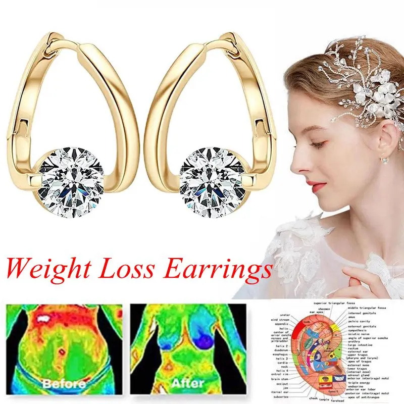 Magnetherapy Weight Loss Earrings