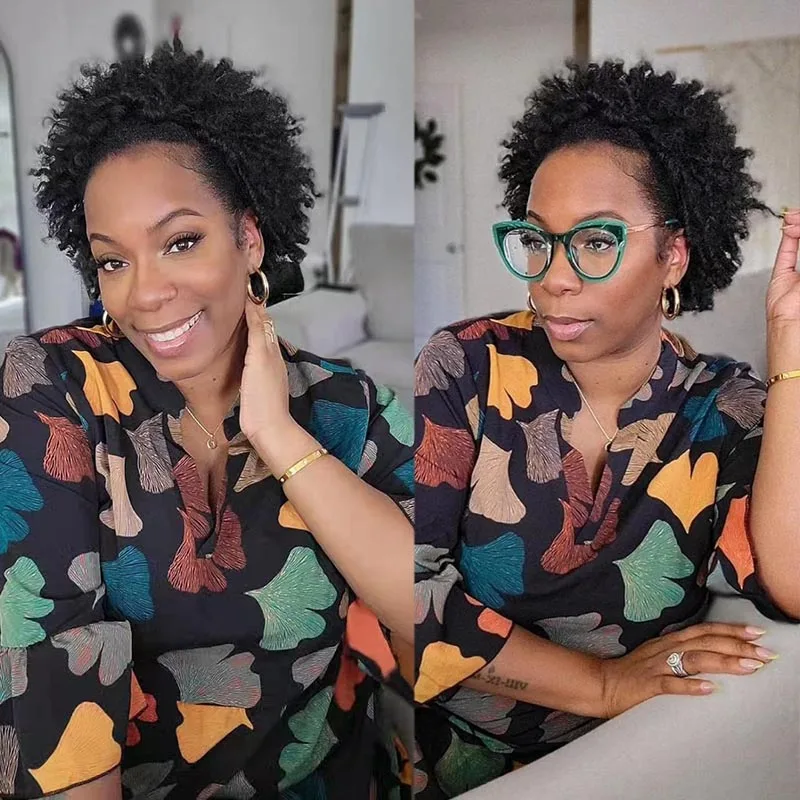 Short Afro Dreadlock Wig - Image 5
